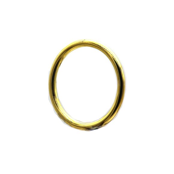 10 K Gold wedding Band 1.5 mm , white gold, yellow gold, rose gold, engagement - Picture 4 of 4